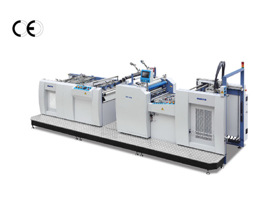 China certificação fácil trifásica do CE da operação da máquina da laminação do filme de 380V BOPP fornecedor