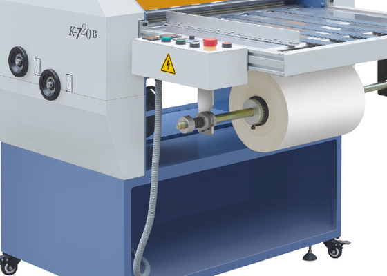 China A3 / A máquina de alta velocidade de papel do laminador A4, dobra a máquina de estratificação tomada partido fornecedor