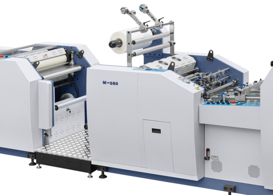 China Carga totalmente automático do controle LCL da máquina industrial da laminação da placa de papel fornecedor