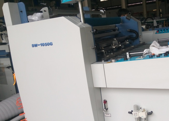 China Auto máquina comercial do laminador de Feedar para a indústria de impressão deslocada fornecedor