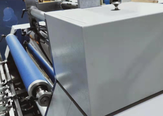 China Máquina lateral da laminação da roda uma, máquina de estratificação pequena garantia de 1 ano fornecedor