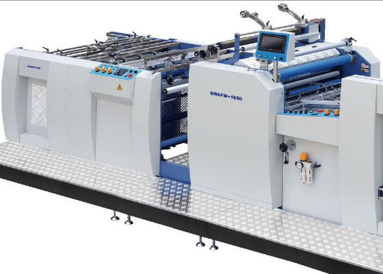 China O PLC controla a máquina comercial do laminador para a produção em massa SWAFM - 1050 fornecedor