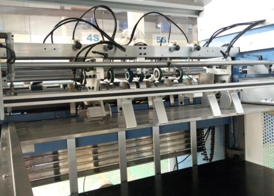 China Servocontrol quente da máquina da laminação de GMB que alimenta 8500 * 2400 * 1950MM fornecedor