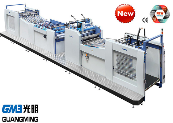 China Configuração lateral esperta da operação fácil comercial de alta velocidade da máquina do laminador fornecedor