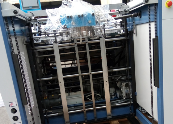 China Máquina fácil da laminação de Digitas da operação, máquina quente 6000Kgs da laminação do derretimento fornecedor