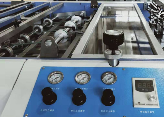 China Apoio totalmente automático de alta velocidade da língua inglesa da máquina da laminação fornecedor