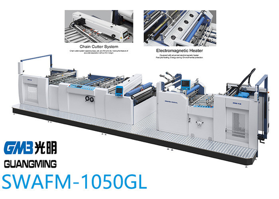China Máquina automática da laminação da configuração lateral servo com sistema de separação de alta velocidade fornecedor