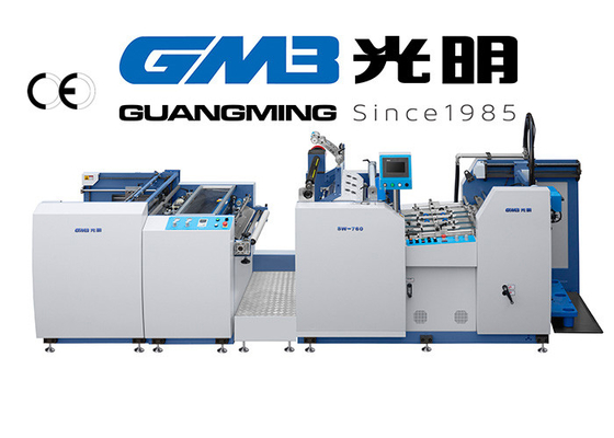 China 20 / máquina automática da laminação 12Kw para pre - imprimir revestido do filme/matérias fornecedor