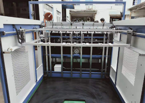 China Máquina de estratificação do filme térmico de alta velocidade e a rendimento elevado para a casa de impressão da grande escala fornecedor