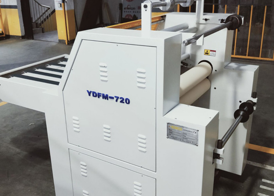 China Folha de operação fácil para rolar a máquina térmica automática da laminação para o processo da foto fornecedor