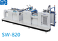 Máquina comercial totalmente automático do laminador papel máximo de 820 * de 1050MM fornecedor