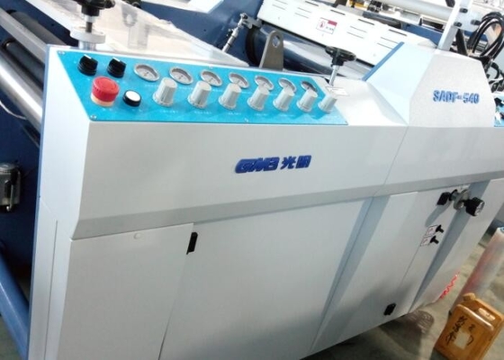 China Máquina quente da laminação do filme da imprensa BOPP com sistema automático da alimentação de papel fornecedor