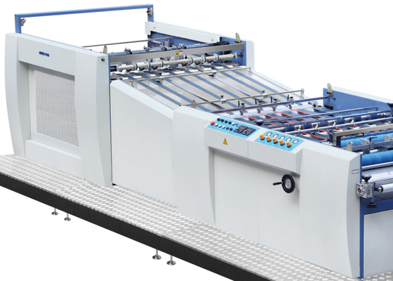 China Laminador largo automático do formato, equipamento de estratificação industrial de 3 fases fornecedor